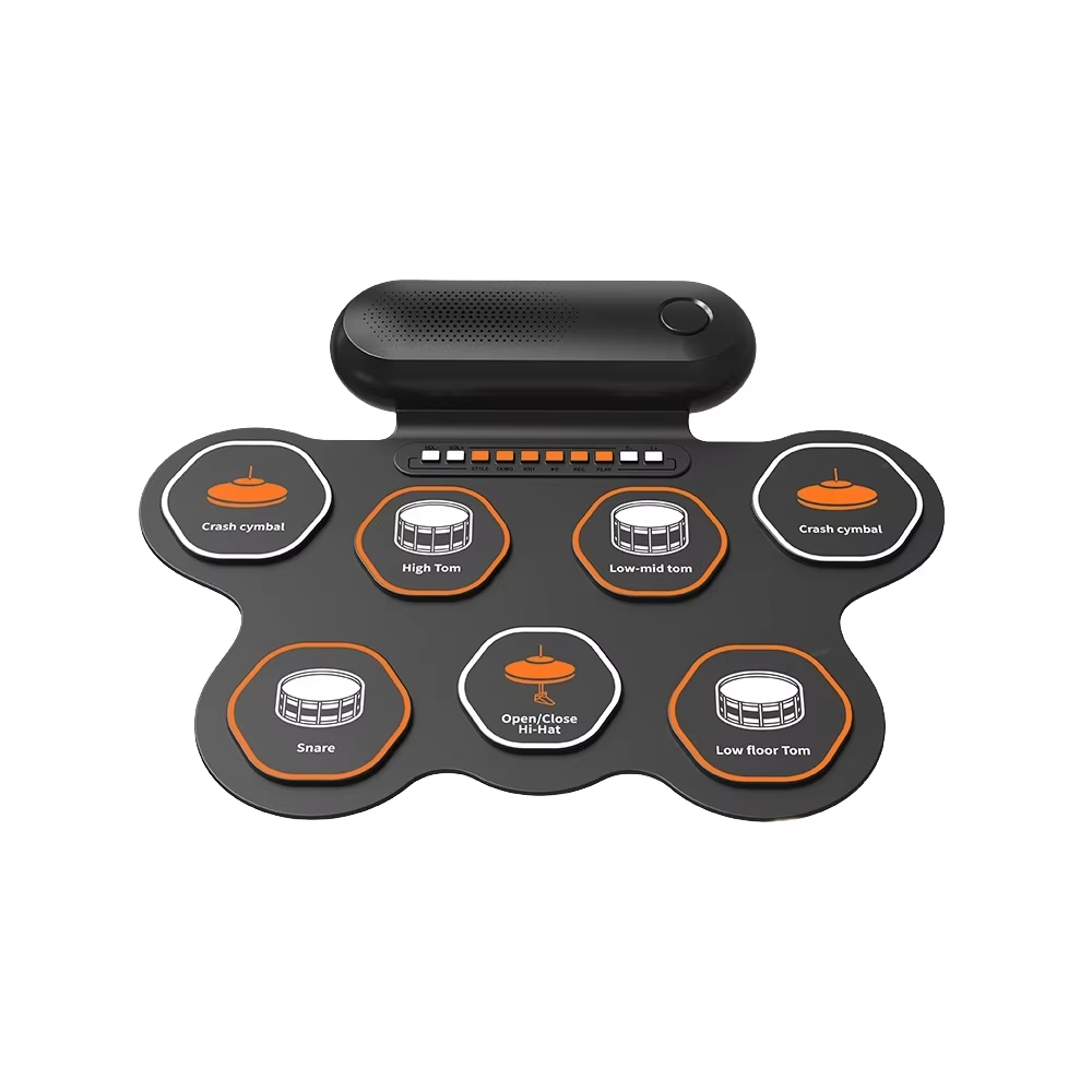 Hand-Rolled Portable Collapsib - Electronic Drum Kit For Kids ulasan dan harga