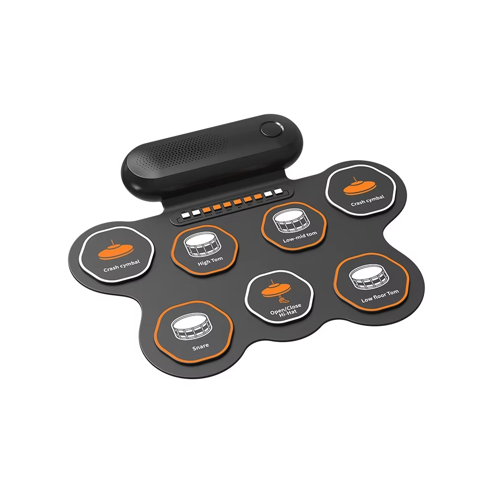 Hand-Rolled Portable Collapsib - Electronic Drum Kit For Kids ulasan dan harga