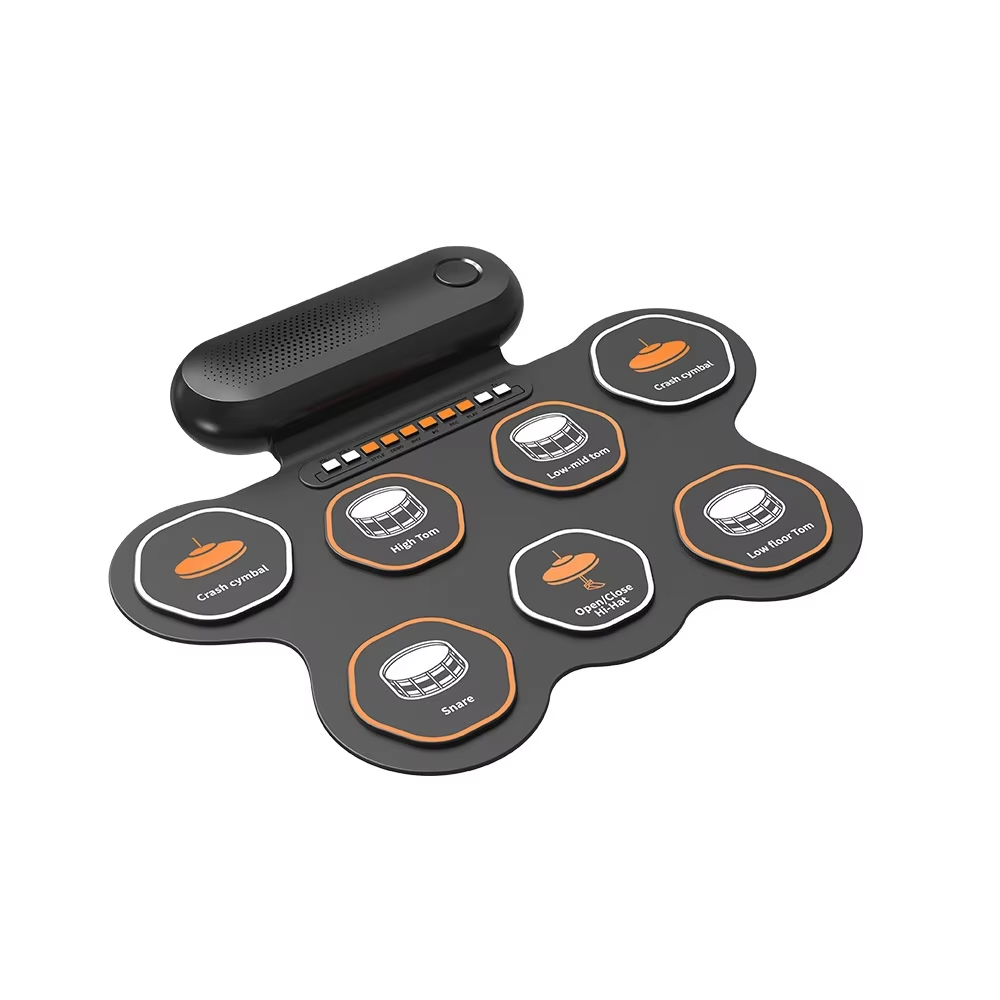 Hand-Rolled Portable Collapsib - Electronic Drum Kit For Kids ulasan dan harga