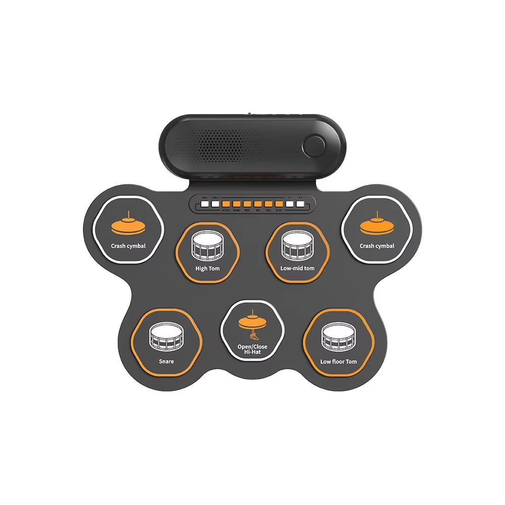 Hand-Rolled Portable Collapsib - Electronic Drum Kit For Kids ulasan dan harga