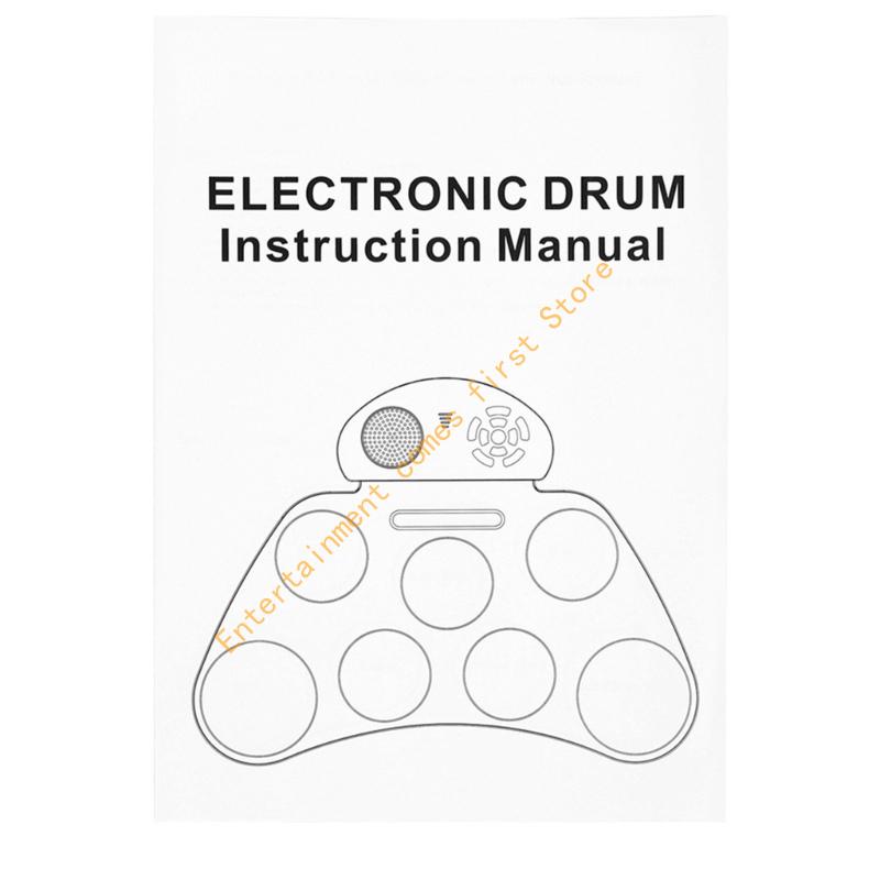 Electronic Drum Pad with Audio - Electronic Drum Set Roll Up ulasan dan harga